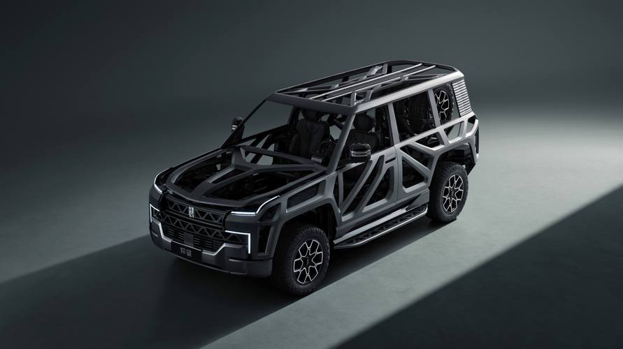 惠州144仰望U8硬派越野的科技魅力，国能汽车对传统燃油车市场的冲击